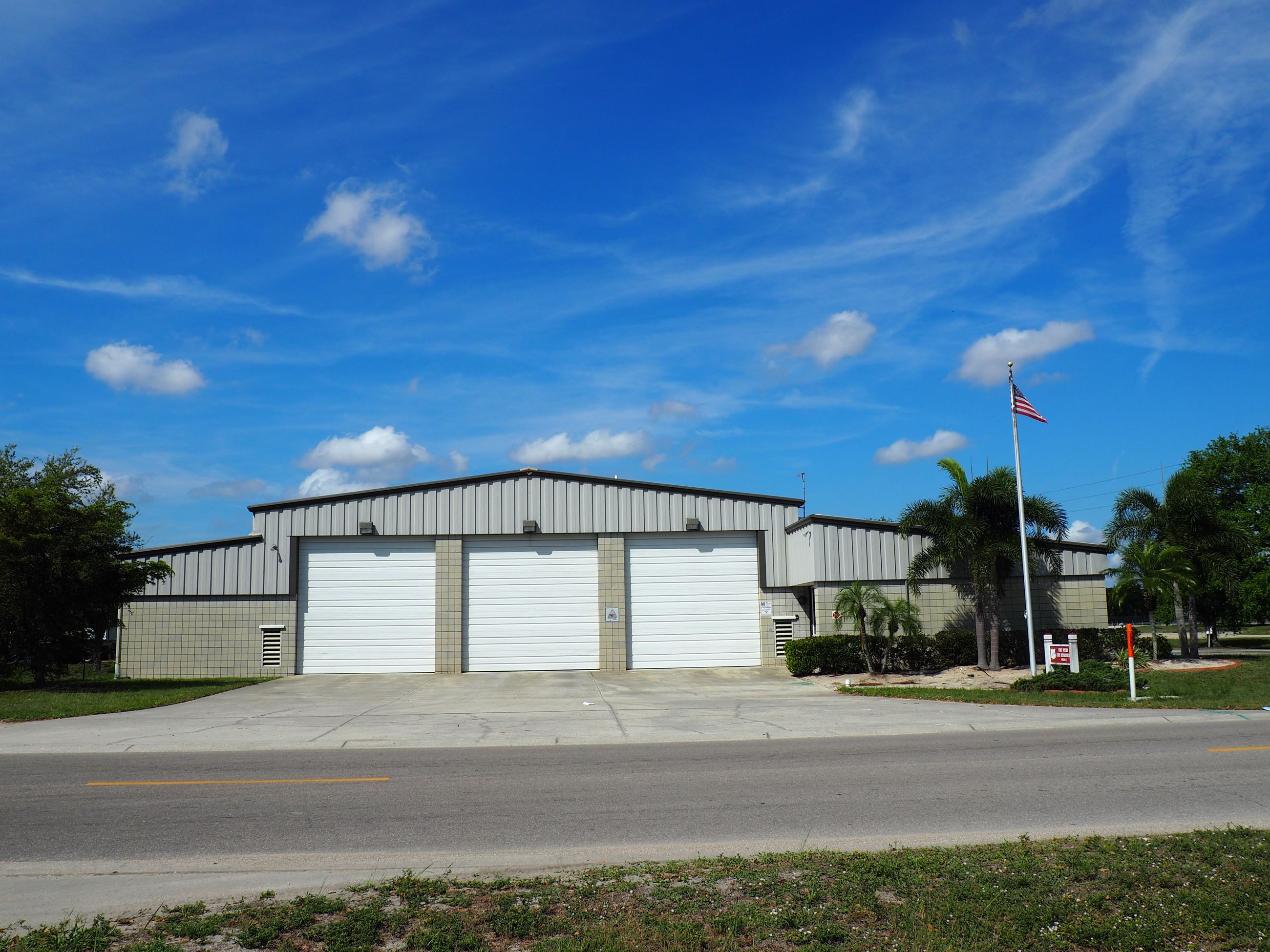 Cummins Court Fire Station