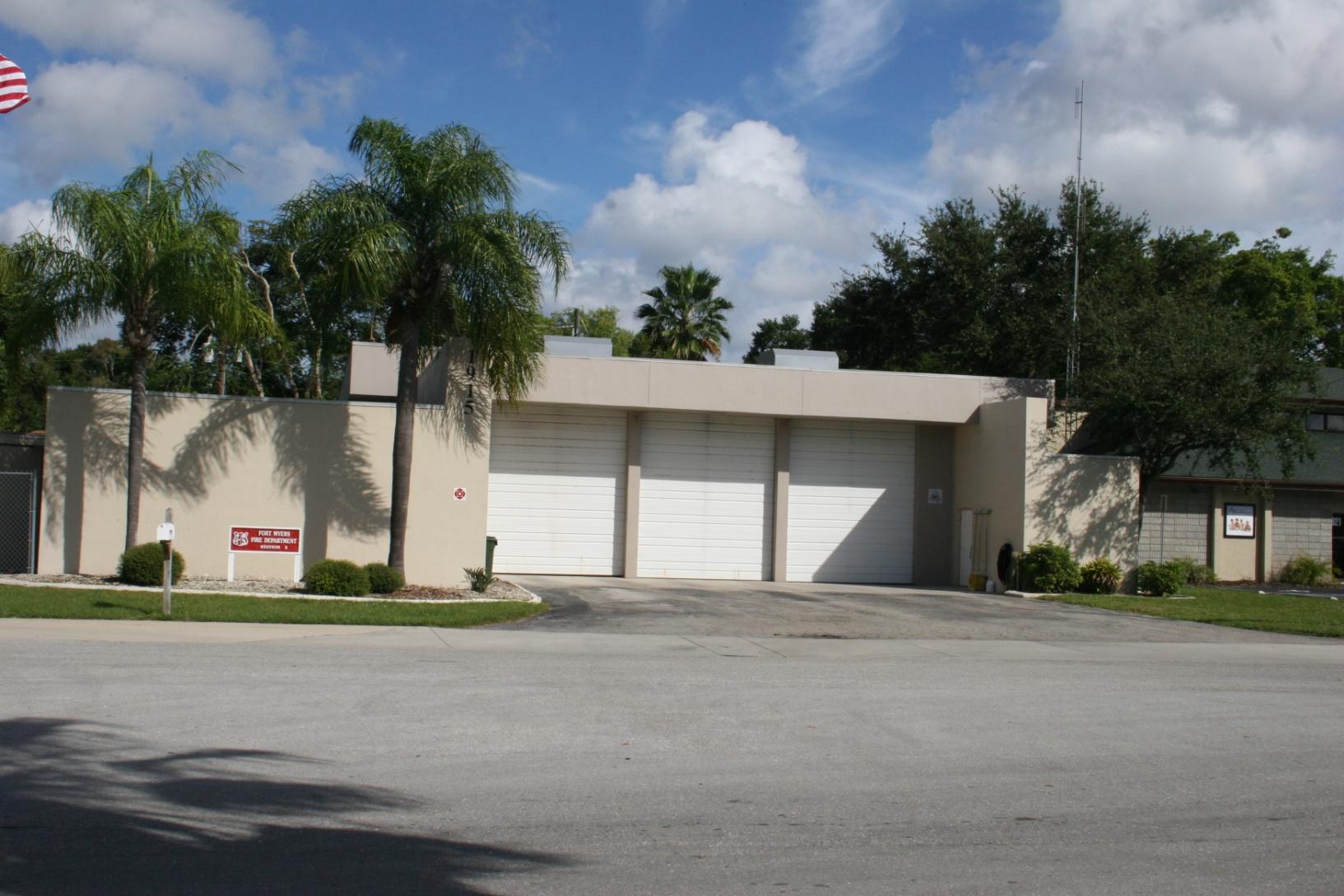 Jefferson Avenue Fire Station