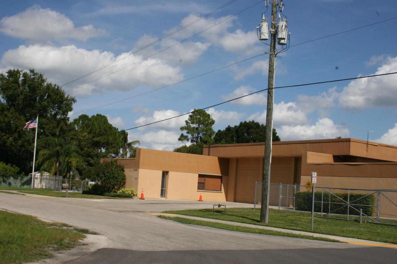 Terry Street Fire Station