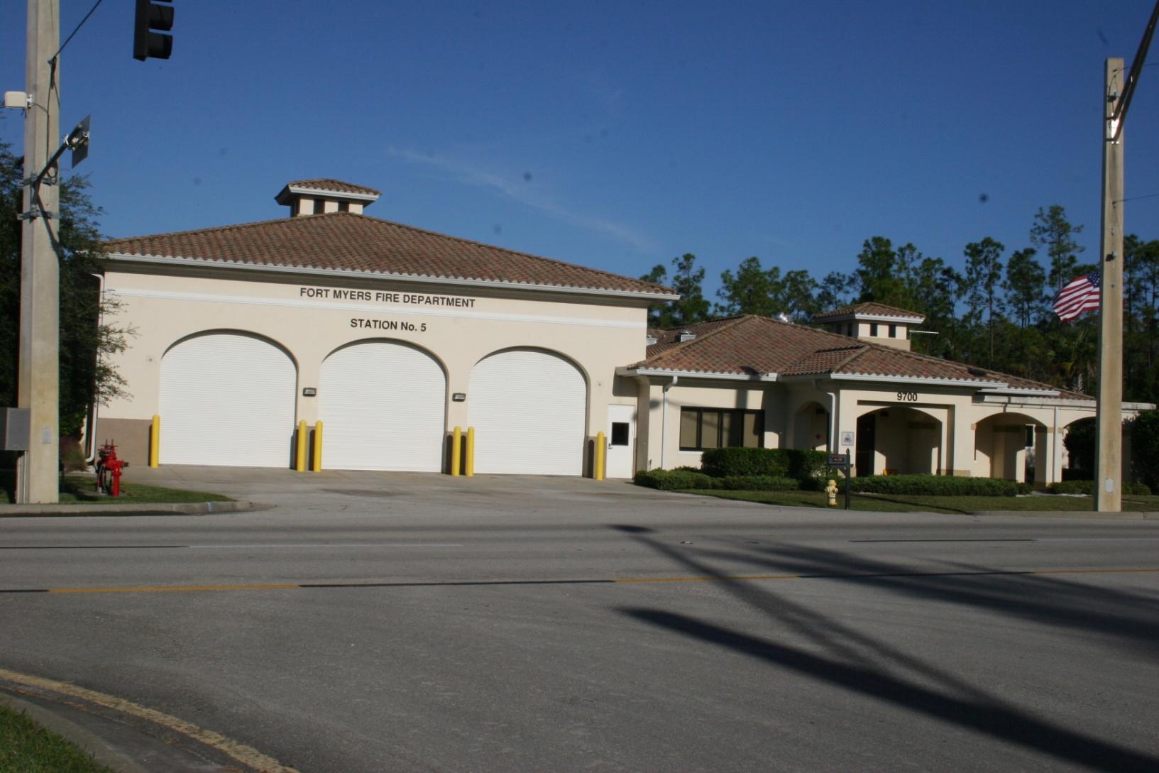 Treeline Avenue Fire Station
