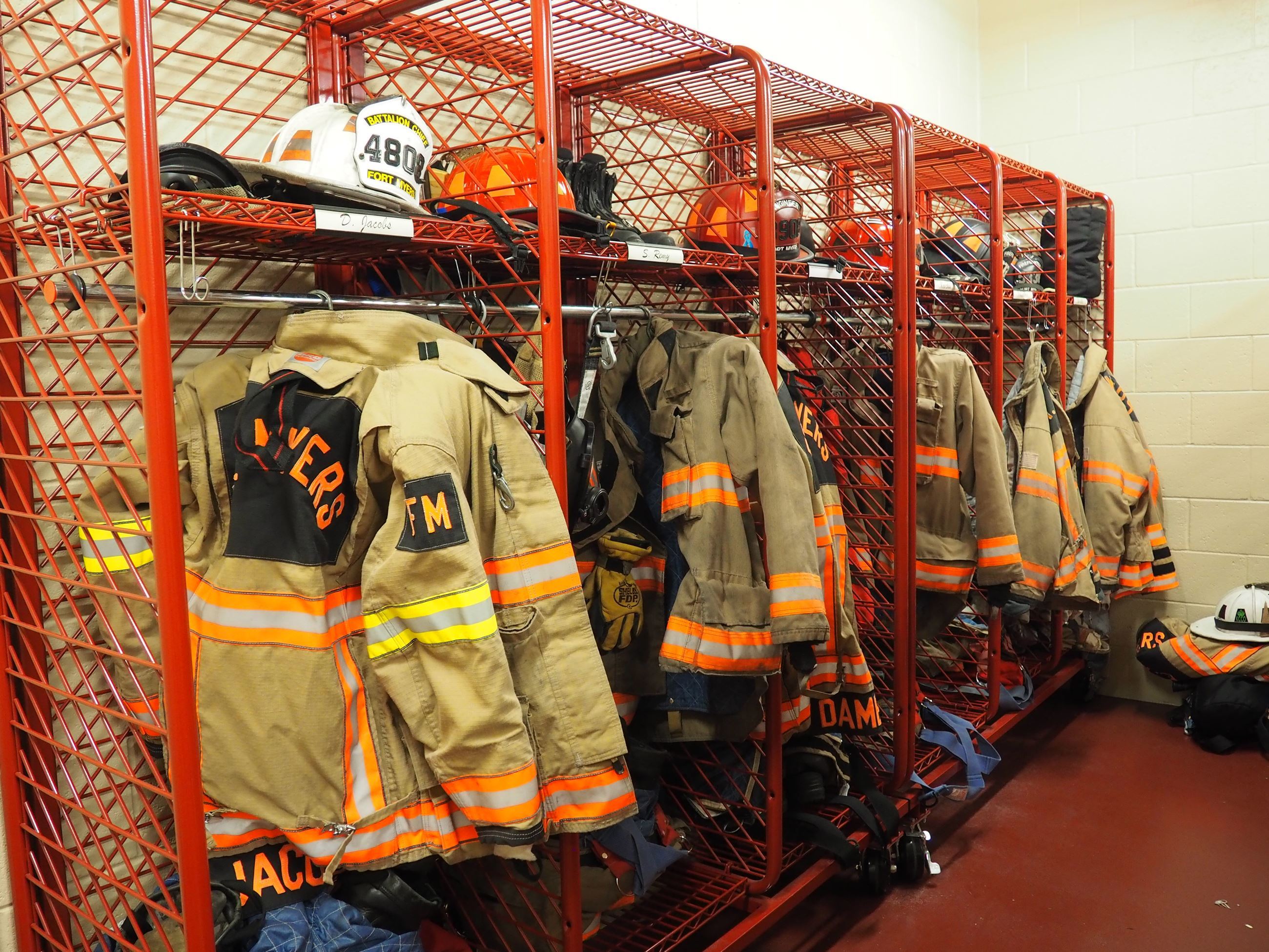 Fire Fighter Jackets