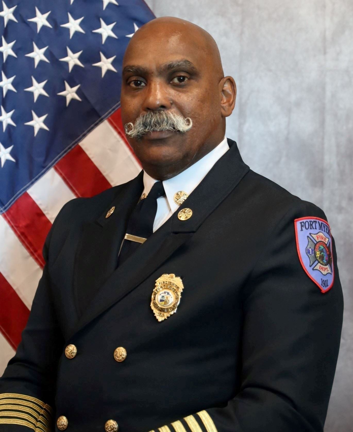 Tracy McMillion Fire Chief